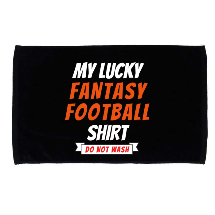 My Lucky Fantasy Football, Novelty, Fantasy Football Champ Microfiber Hand Towel