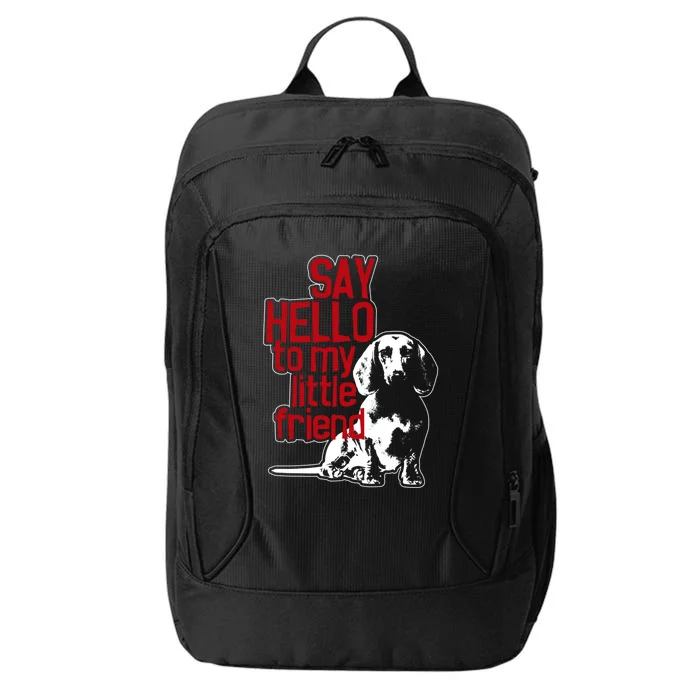 My Little Friend Meaningful Gift City Backpack