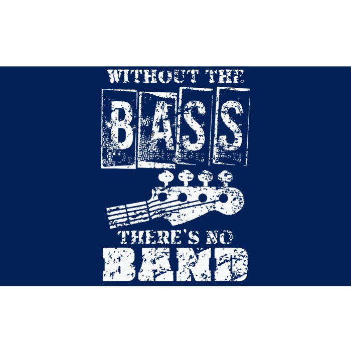 Music Lover Gift Idea Bass Player Bass Guitar Bumper Sticker