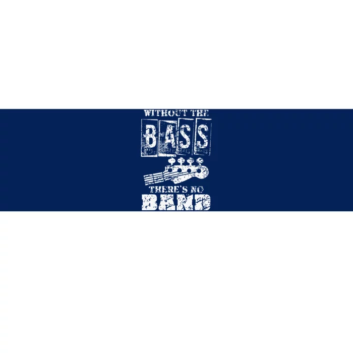 Music Lover Gift Idea Bass Player Bass Guitar Bumper Sticker