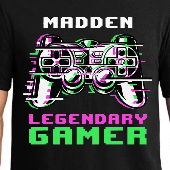 Madden Legendary Gamer Personalized Pajama Set