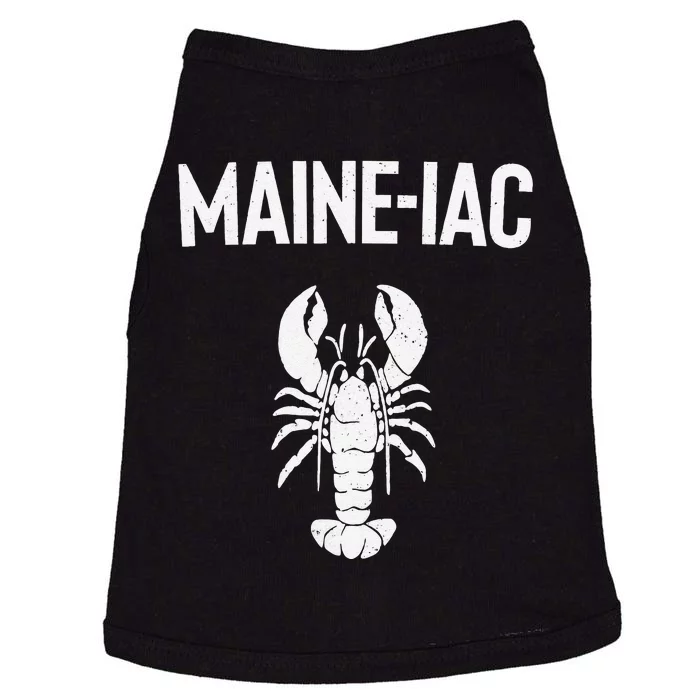 Maine Lobster Gift Lobster Fishing Trip Lobstering Fisherman Doggie Tank