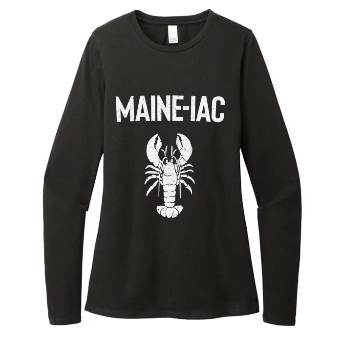 Maine Lobster Gift Lobster Fishing Trip Lobstering Fisherman Womens CVC Long Sleeve Shirt