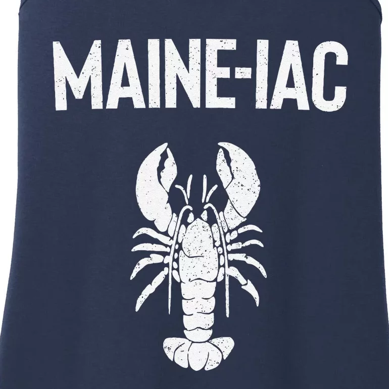 Maine Lobster Gift Lobster Fishing Trip Lobstering Fisherman Ladies Essential Tank