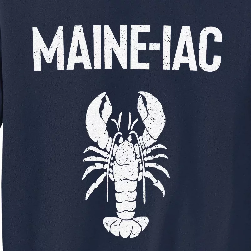 Maine Lobster Gift Lobster Fishing Trip Lobstering Fisherman Tall Sweatshirt