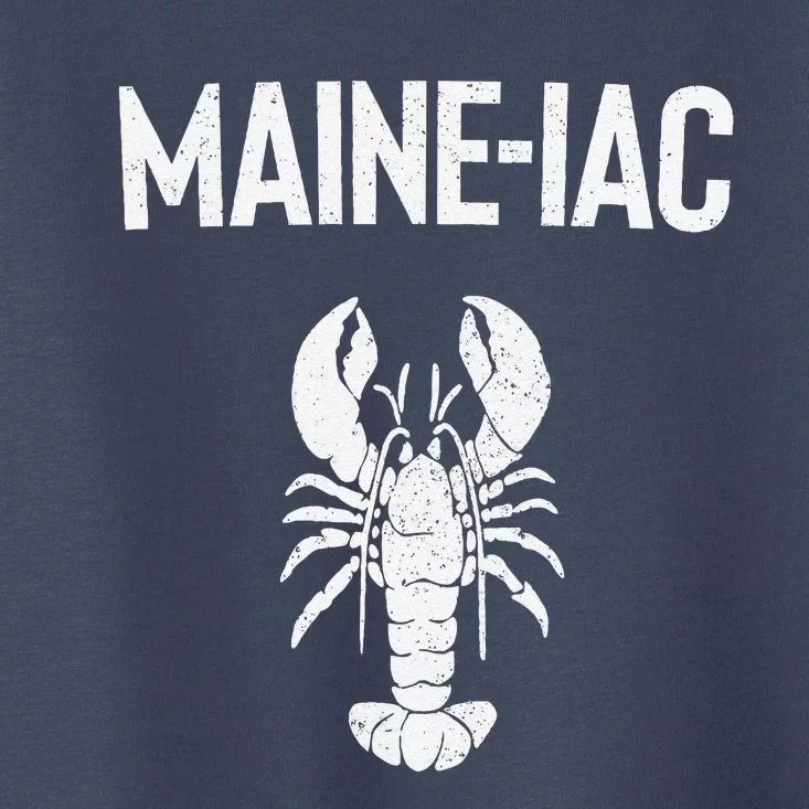 Maine Lobster Gift Lobster Fishing Trip Lobstering Fisherman Toddler T-Shirt