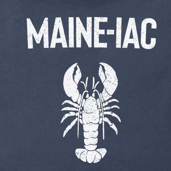 Maine Lobster Gift Lobster Fishing Trip Lobstering Fisherman Zip Tote Bag