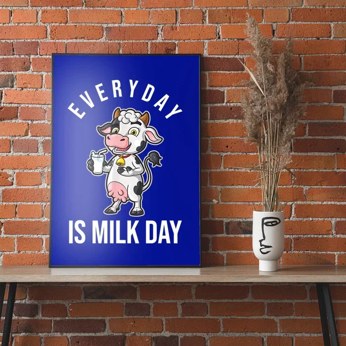 Milk Lover Gift Funny Gift Milkshake Gift Poster