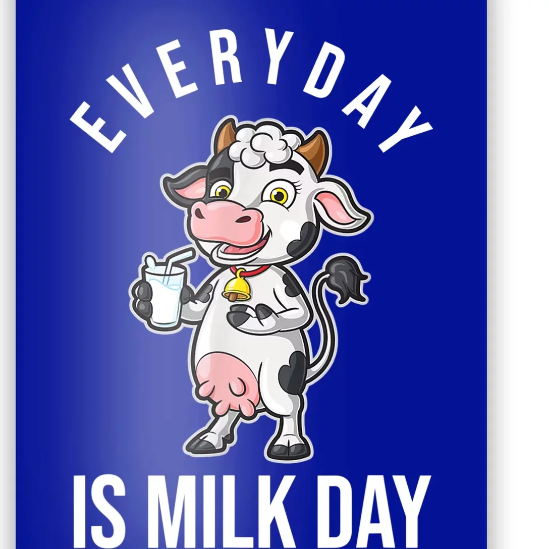 Milk Lover Gift Funny Gift Milkshake Gift Poster