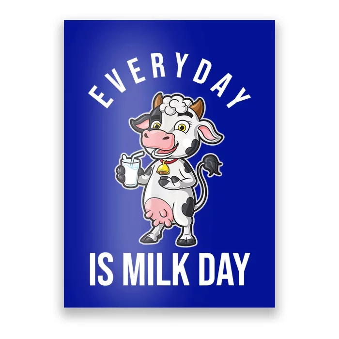 Milk Lover Gift Funny Gift Milkshake Gift Poster