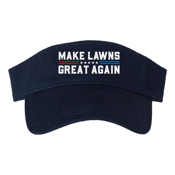 Make Lawns Great Again Valucap Bio-Washed Visor