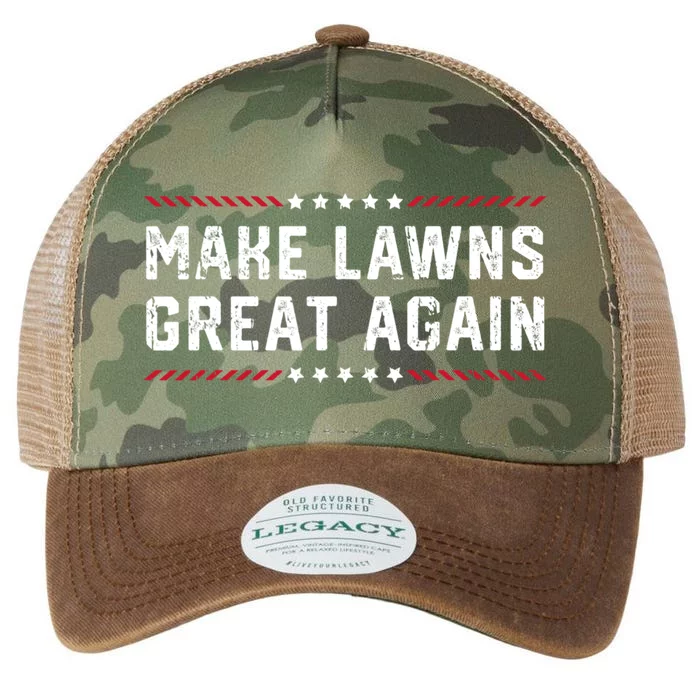 Make Lawns Great Again Legacy Tie Dye Trucker Hat