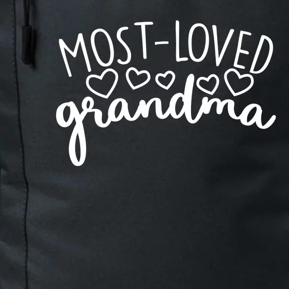 Most Loved Grandma Daily Commute Backpack