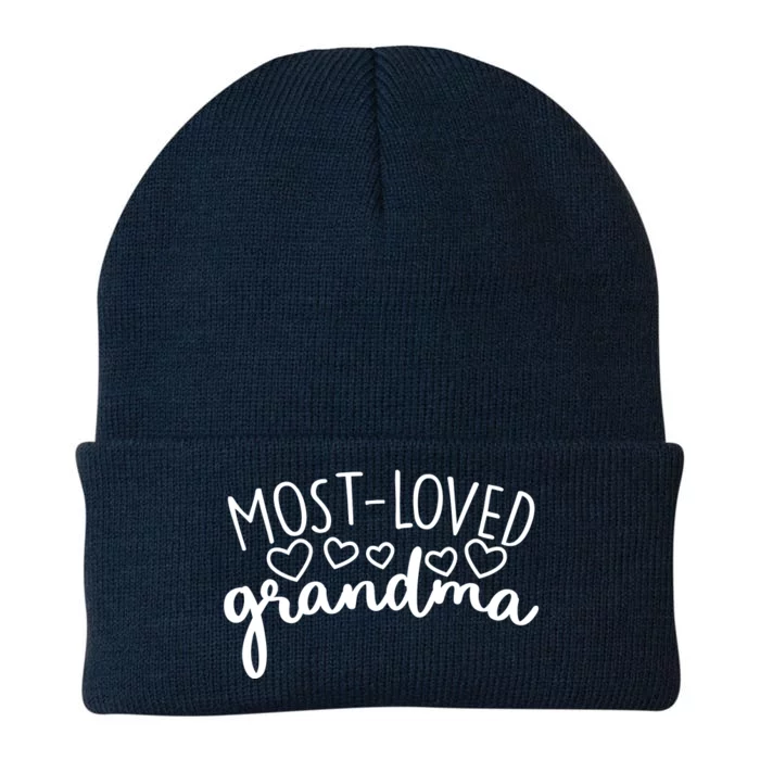 Most Loved Grandma Knit Cap Winter Beanie