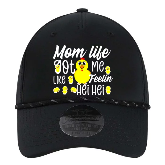 Mom Life Got Me Feelin Like Hei Hei Performance The Dyno Cap