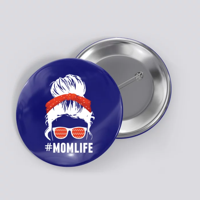 Mom Life Gift Button