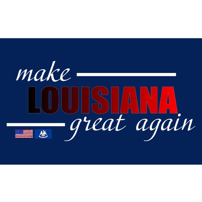 Make Louisiana Great Again Bumper Sticker