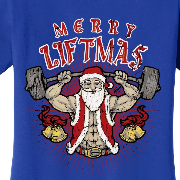 Merry Liftmas Gift Women's T-Shirt