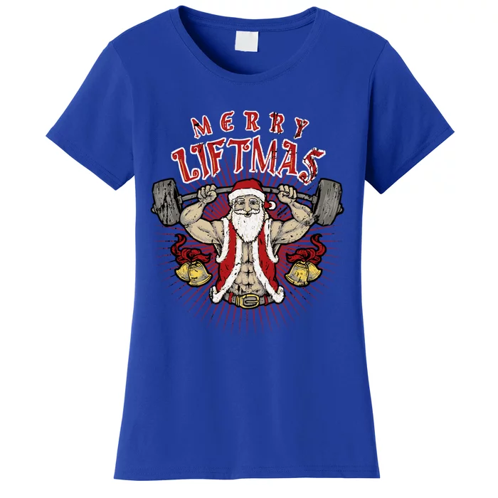 Merry Liftmas Gift Women's T-Shirt