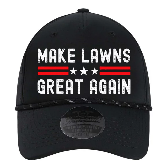 Make Lawns Great Again Lawn Mower Dad Gardener Performance The Dyno Cap