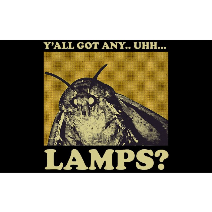 Moth Lamps Glow Insect Butterfly Bumper Sticker