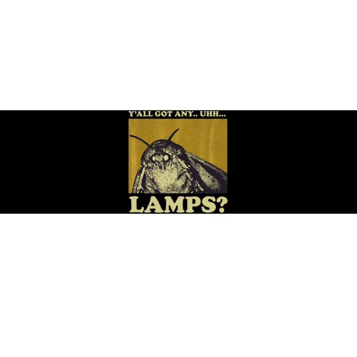 Moth Lamps Glow Insect Butterfly Bumper Sticker