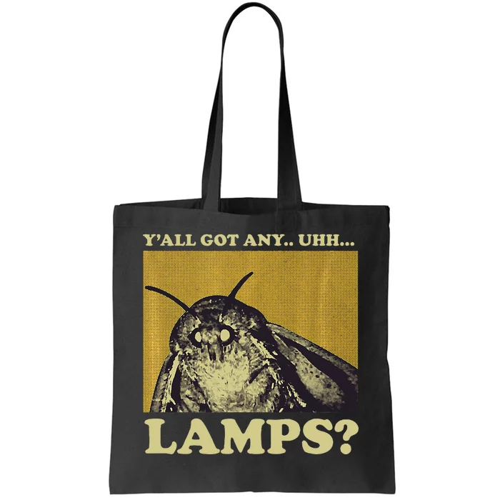 Moth Lamps Glow Insect Butterfly Tote Bag