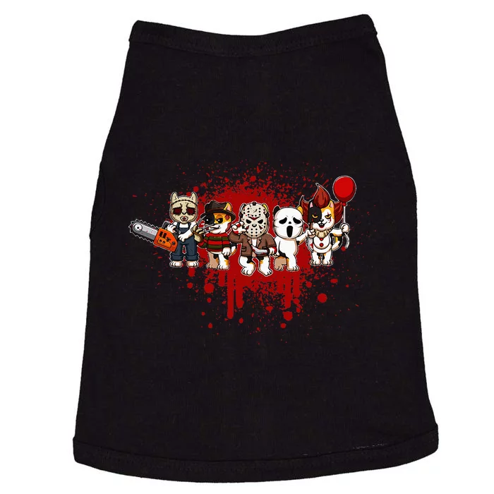 My Little Horror Crew Halloween Calico Cat Doggie Tank