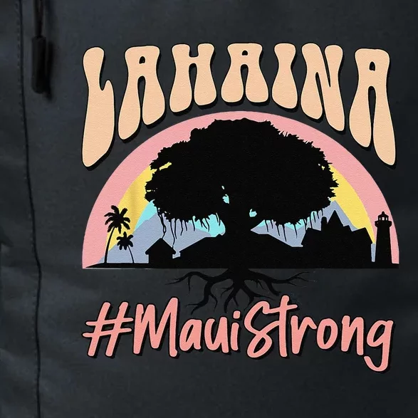 Maui Lahaina Hawaii Banyan Tree Strong Daily Commute Backpack