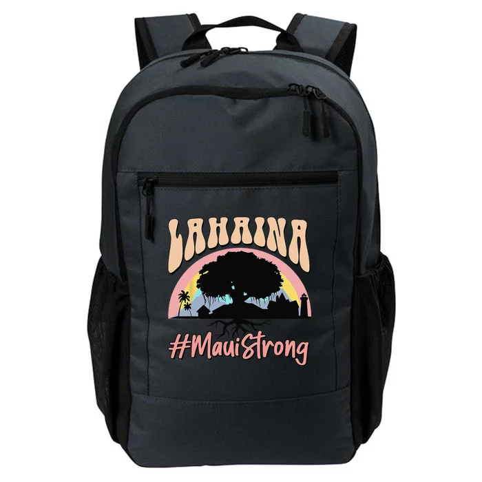 Maui Lahaina Hawaii Banyan Tree Strong Daily Commute Backpack