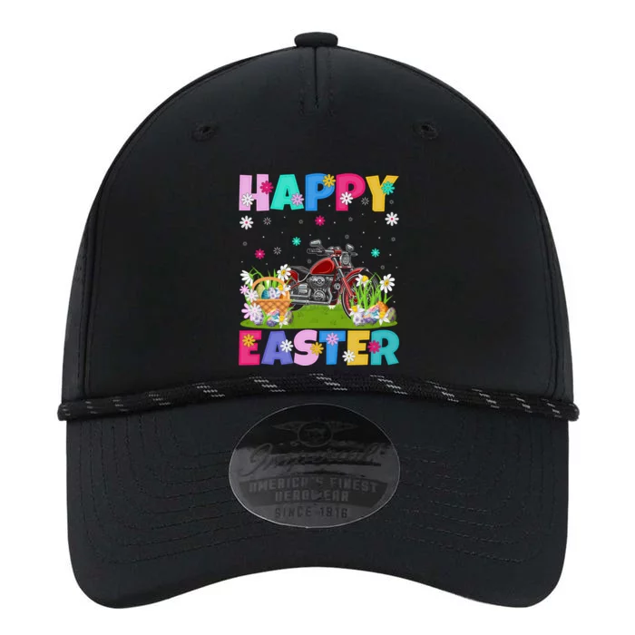 Motorcycle Lover Happy Easter Funny Motorcycle Easter Sunday Gift Performance The Dyno Cap