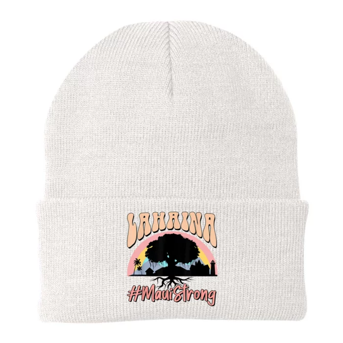 Maui Lahaina Hawaii Banyan Tree Strong Knit Cap Winter Beanie