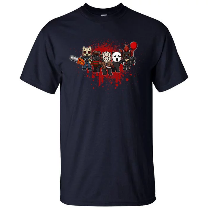 My Little Horror Crew Halloween Black Cat Tall T-Shirt