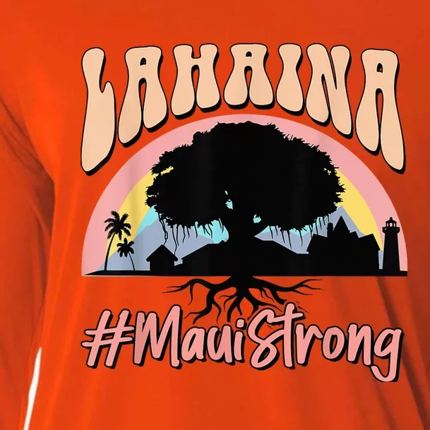 Maui Lahaina Hawaii Banyan Tree Strong Cooling Performance Long Sleeve Crew