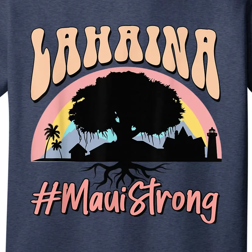 Maui Lahaina Hawaii Banyan Tree Strong T-Shirt