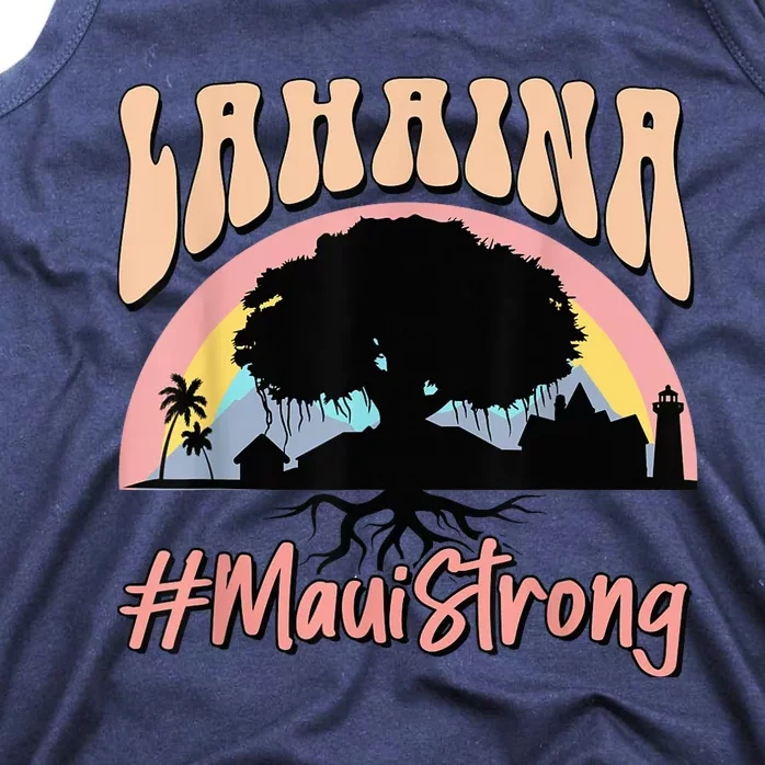 Maui Lahaina Hawaii Banyan Tree Strong Tank Top