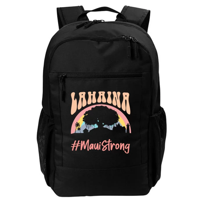 Maui Lahaina Hawaii Banyan Tree Strong Daily Commute Backpack