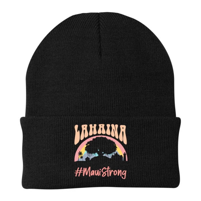 Maui Lahaina Hawaii Banyan Tree Strong Knit Cap Winter Beanie