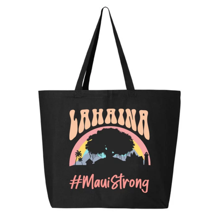 Maui Lahaina Hawaii Banyan Tree Strong 25L Jumbo Tote