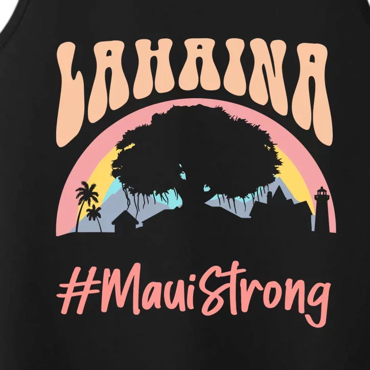 Maui Lahaina Hawaii Banyan Tree Strong Performance Tank