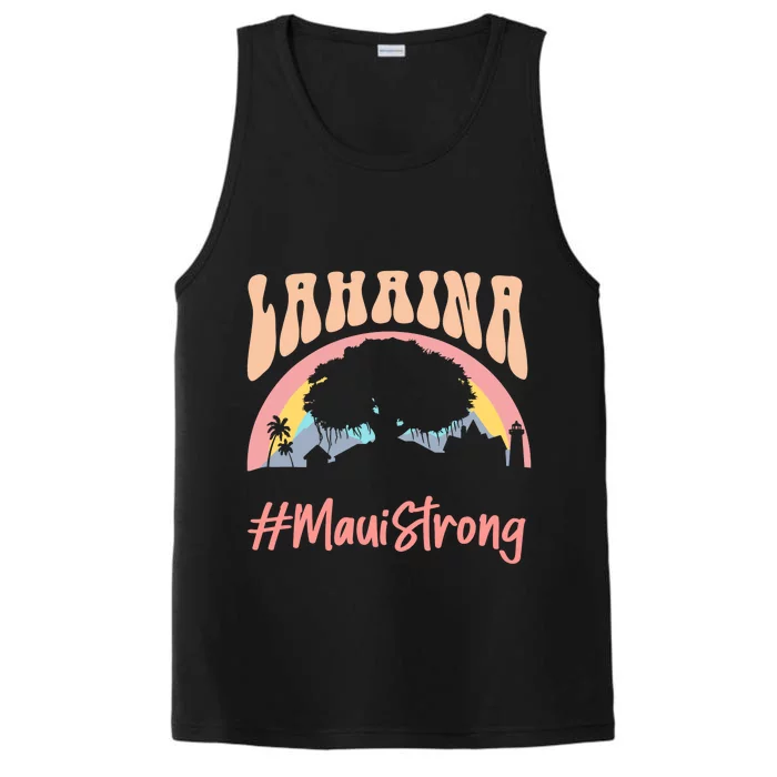 Maui Lahaina Hawaii Banyan Tree Strong Performance Tank