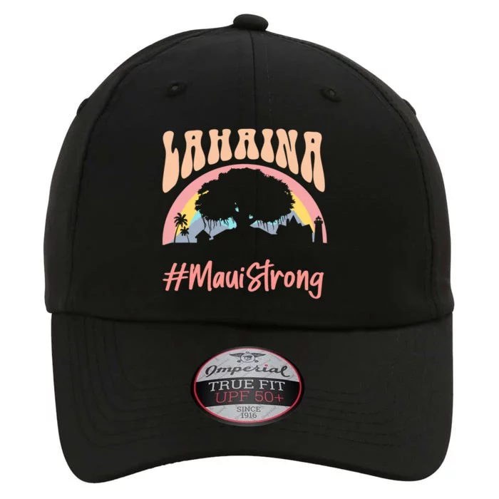 Maui Lahaina Hawaii Banyan Tree Strong The Original Performance Cap