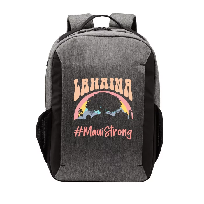 Maui Lahaina Hawaii Banyan Tree Strong Vector Backpack