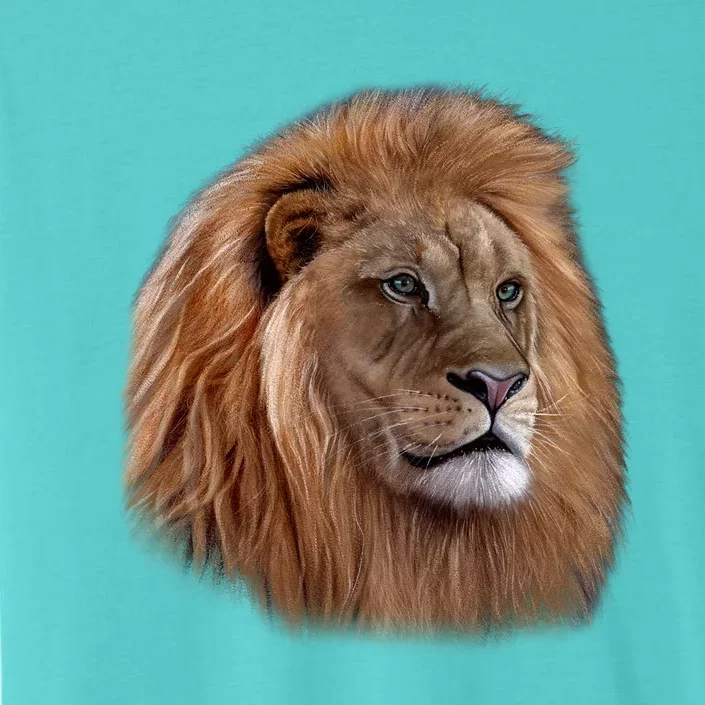 Majestic Lion Head ChromaSoft Performance T-Shirt