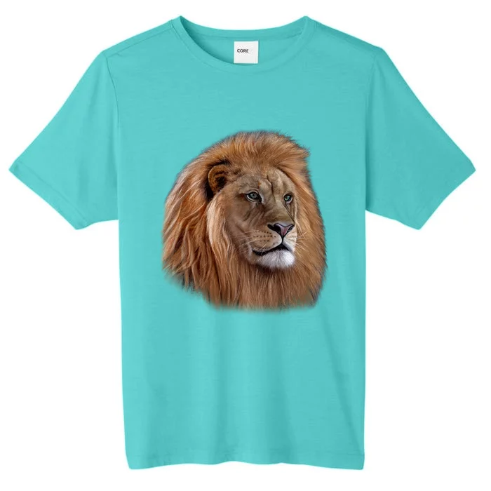 Majestic Lion Head ChromaSoft Performance T-Shirt