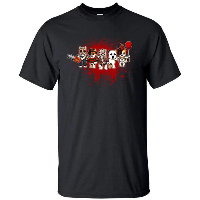 My Little Horror Crew Halloween Chicken Tall T-Shirt