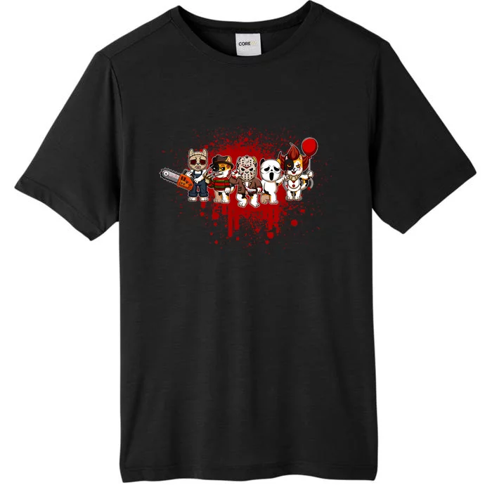 My Little Horror Crew Halloween Chicken ChromaSoft Performance T-Shirt