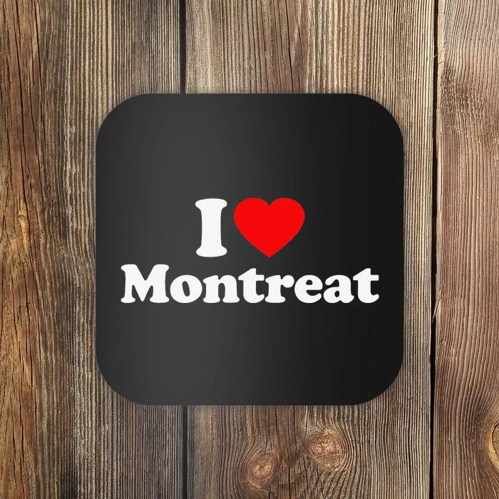 Montreat Love Heart College University Alumni Coaster