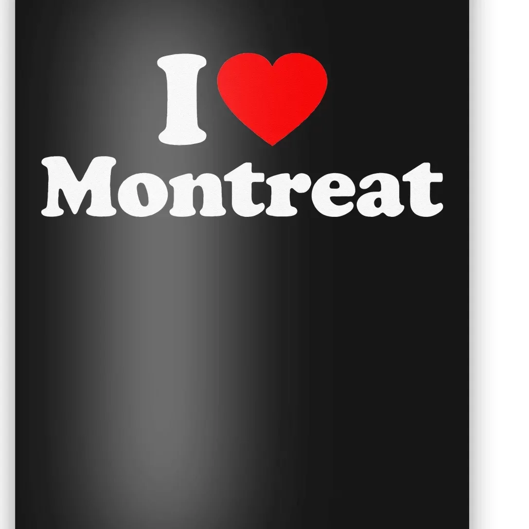 Montreat Love Heart College University Alumni Poster