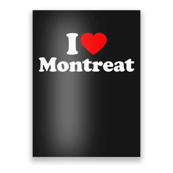 Montreat Love Heart College University Alumni Poster